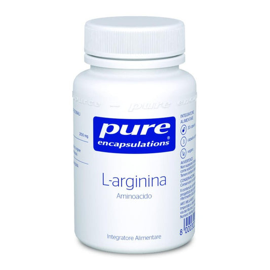 PURE ENCAPSULATIONS  L-Arginina 30Cps