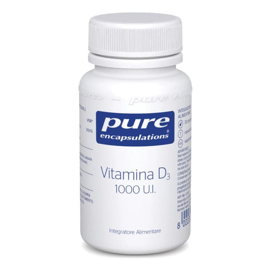 PURE ENCAPSULATIONS  Vitamina D3 30Cps