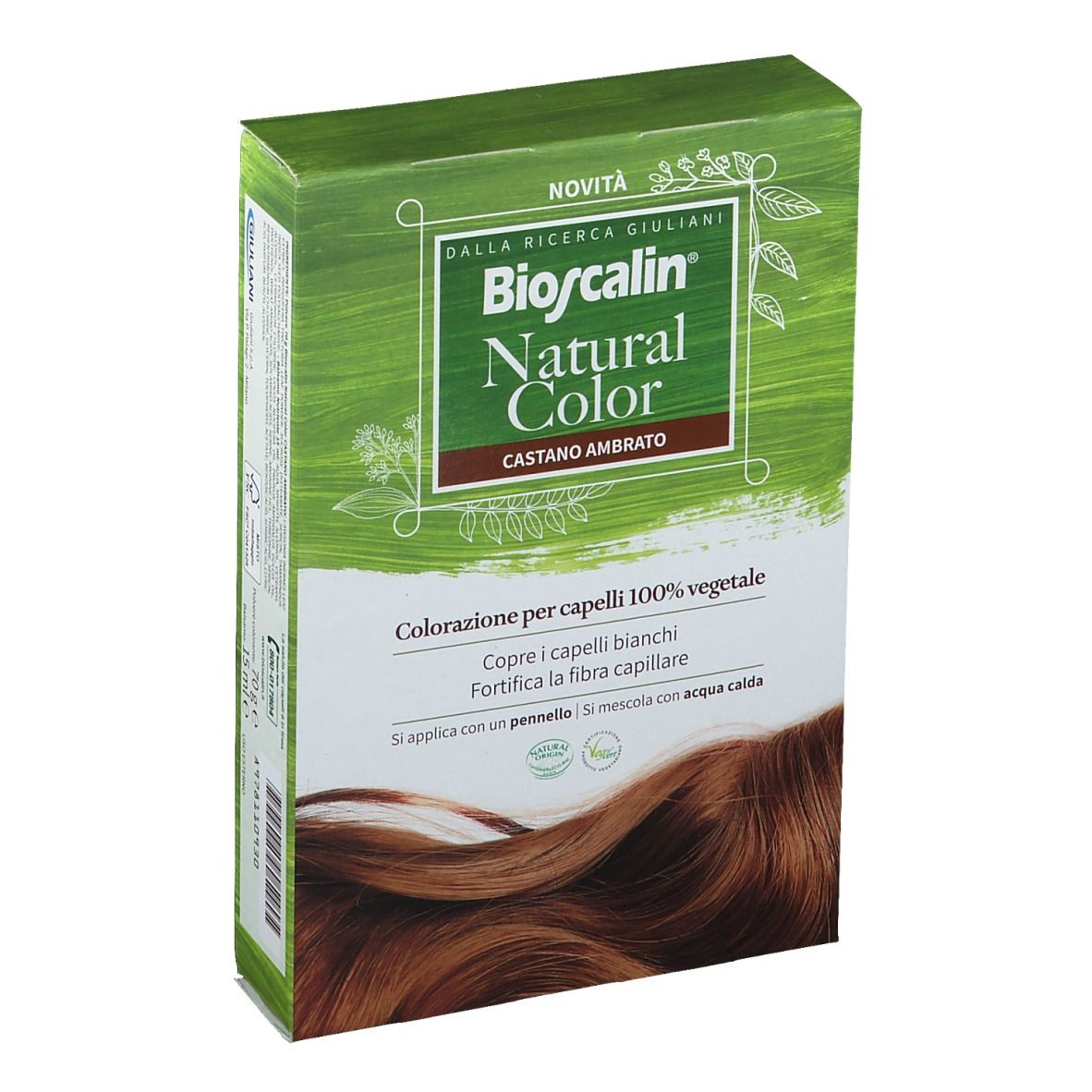 978110930 - BIOSCALIN NAT COLOR CAST AMBR