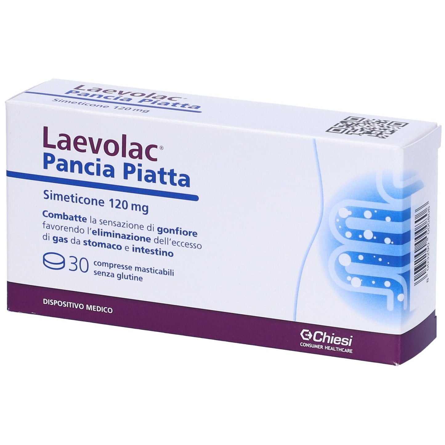 978113405 - LAEVOLAC PANCIA PIATTA 30CPR