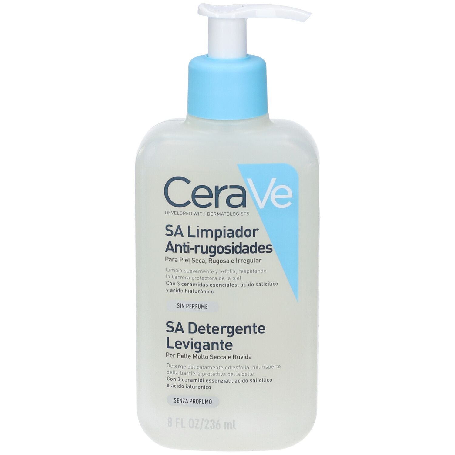 978240885 - CERAVE SA DETERGENTE LEV 236ML
