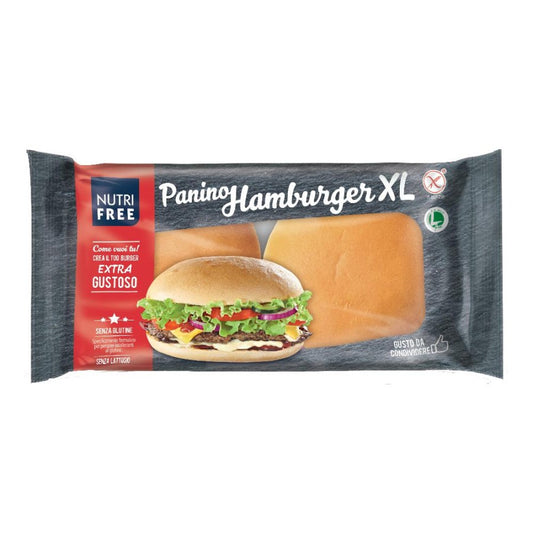 NUTRIFREE Panino Hamburger XL 200gr