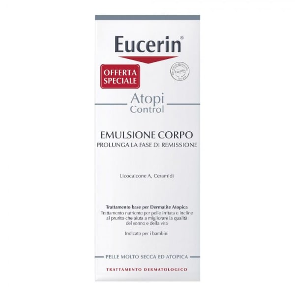 Eucerin Atopic Lotion in offerta - Idratante per pelli atopiche