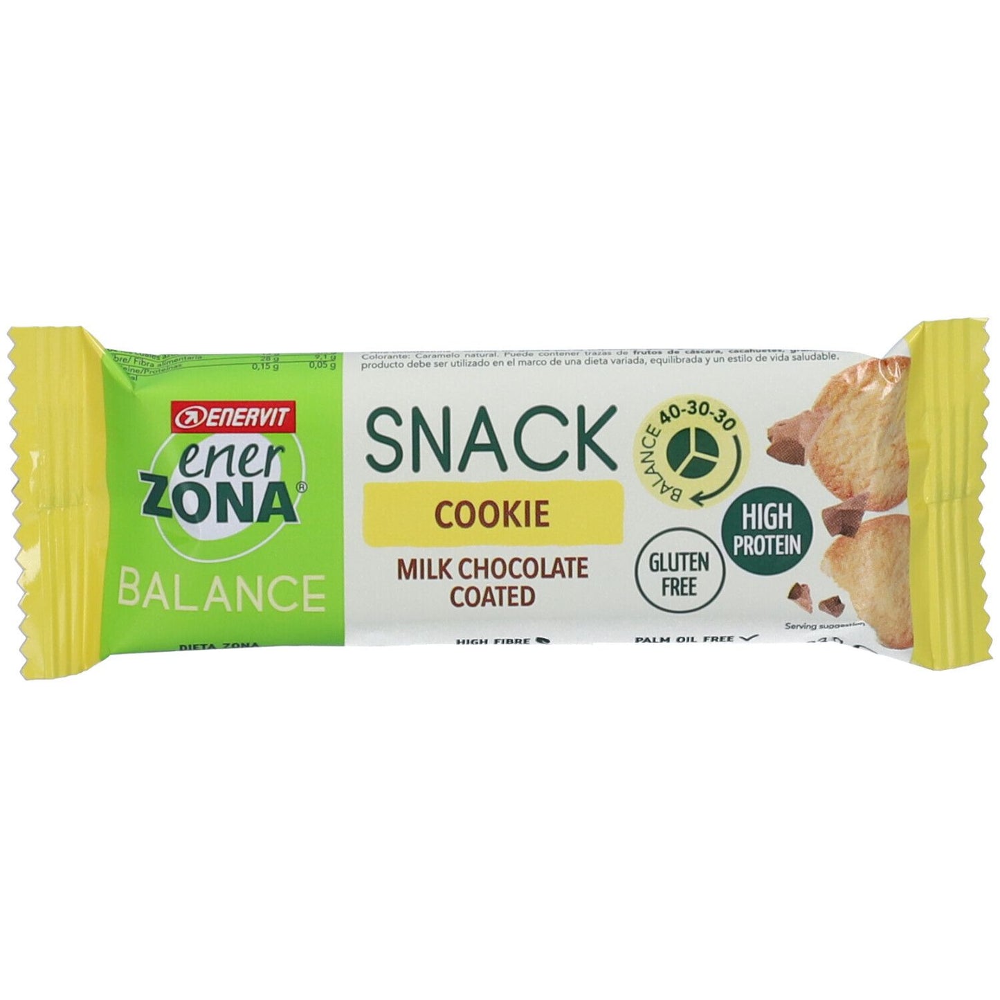 978254314 - ENERZONA SNACK COOKIE MI CI33G