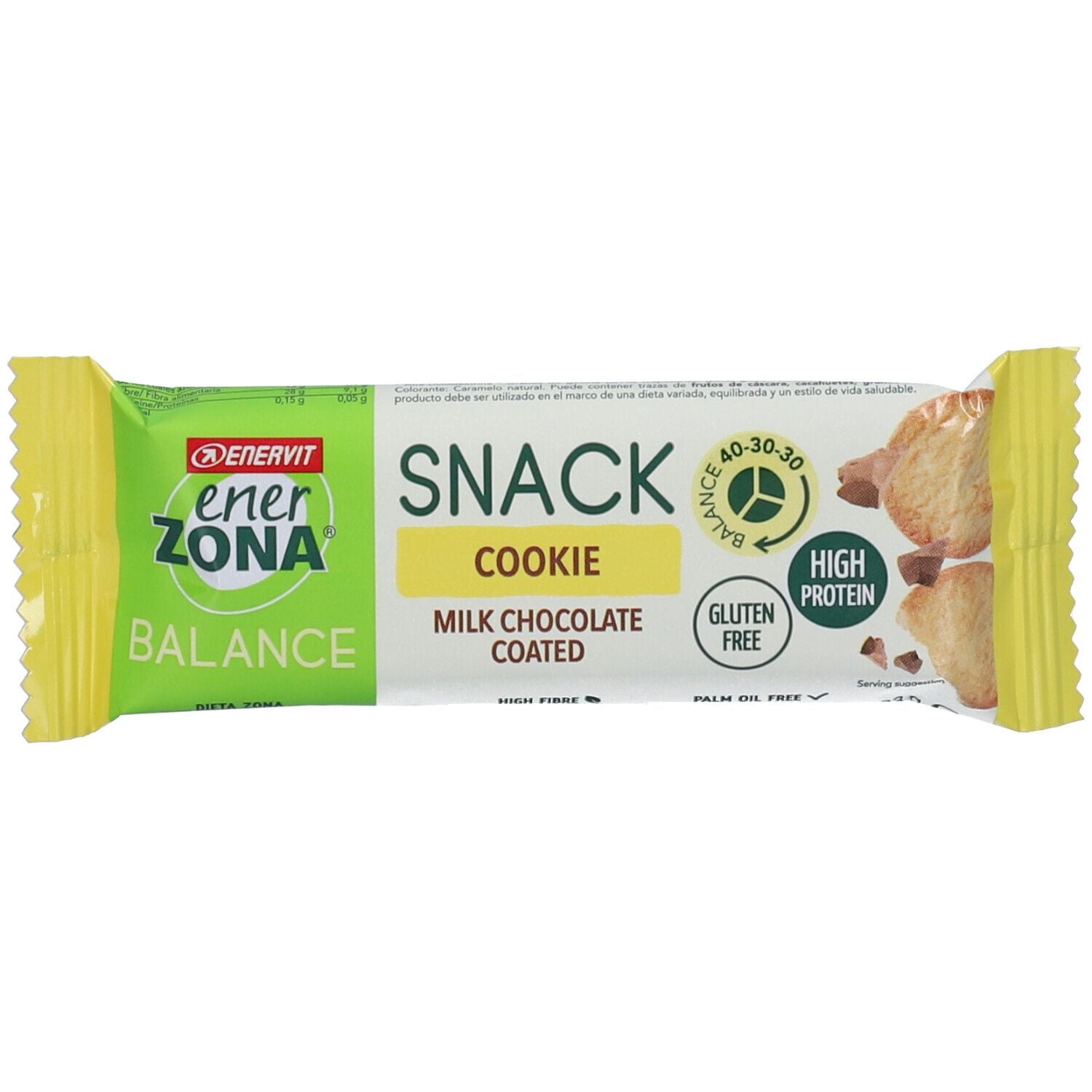 978254314 - ENERZONA SNACK COOKIE MI CI33G