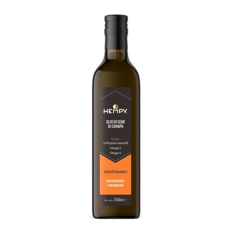 HEMPY OLIO SEMI CANAPA 250ML