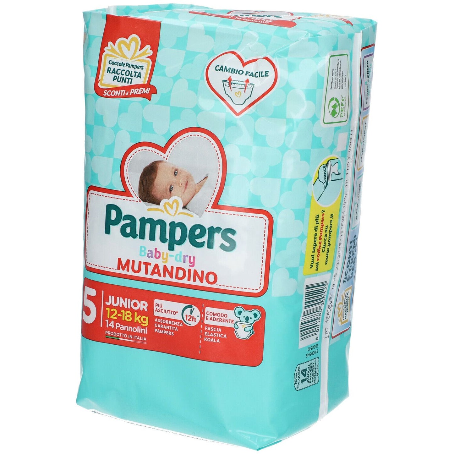 978260584 - PAMPERS BD MUT JUNIOR S PACK14
