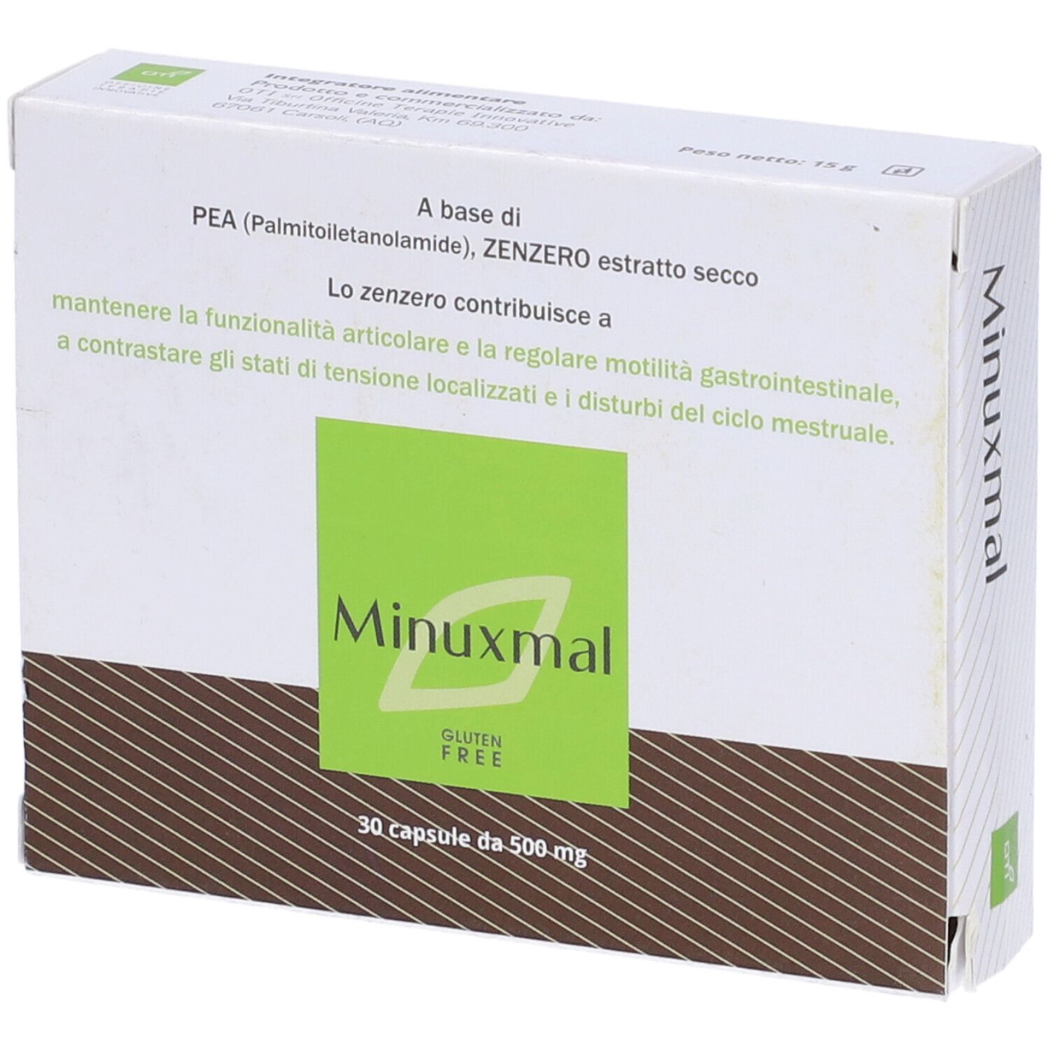 MINUXMAL 30CPS 500MG OTI