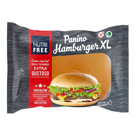 NUTRIFREE Panino Hamburger XL 100g