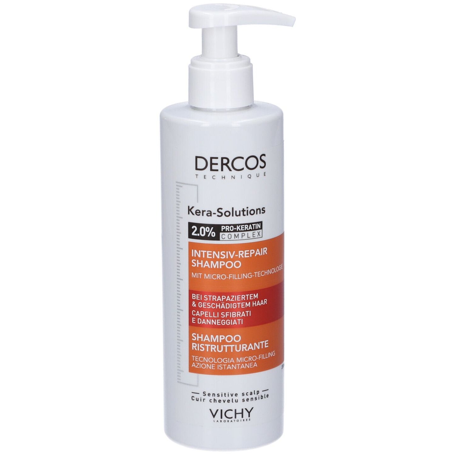 978269153 - DERCOS KERASOL SHAMPOO 250ML