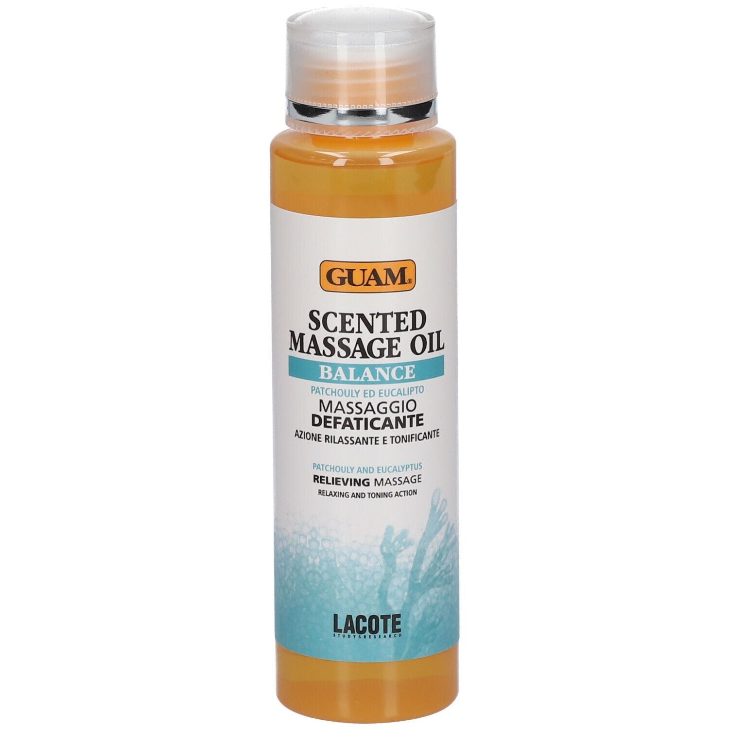 SCENTED MASSAGE OIL BALANCE