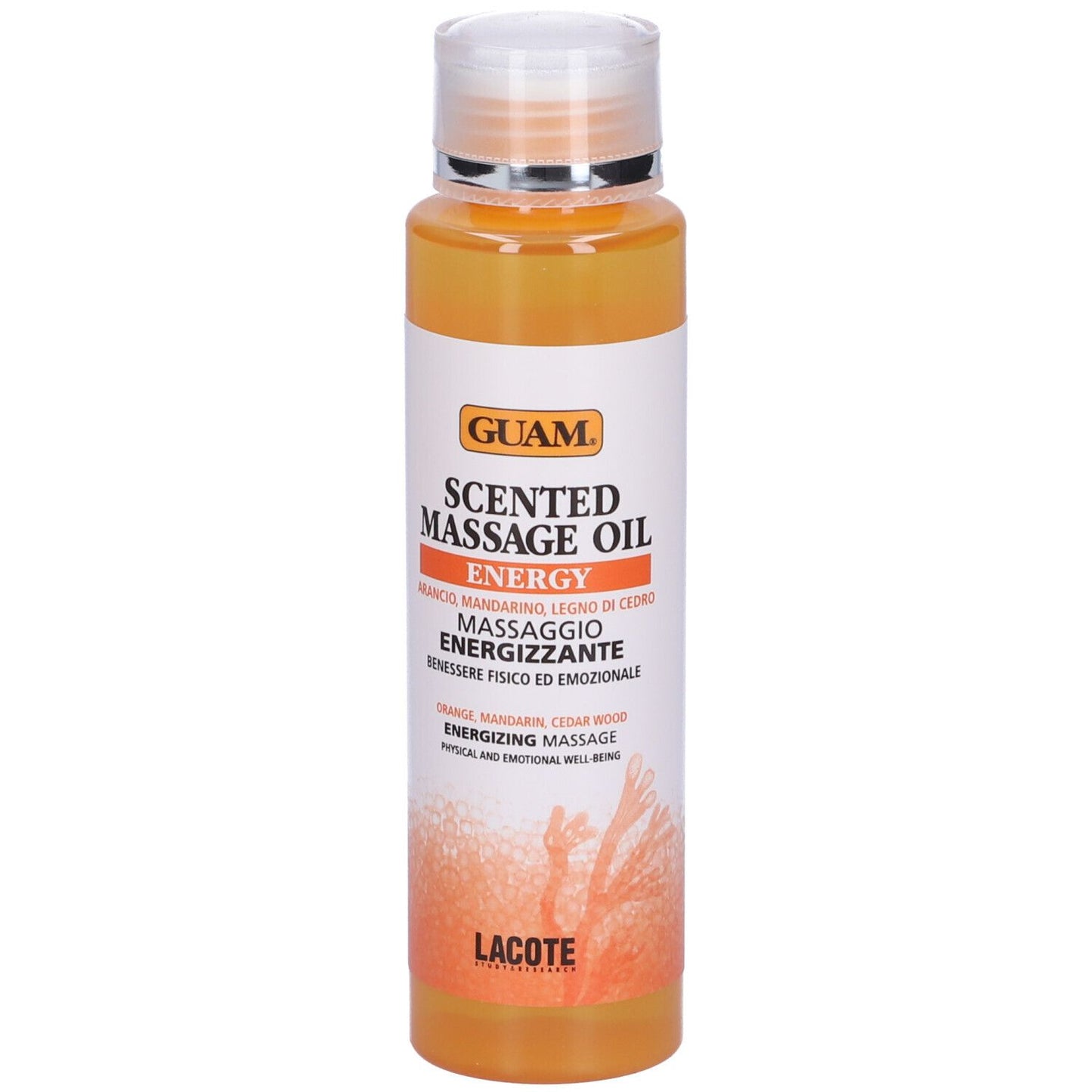 SCENTED MASSAGE OIL ENERGY
