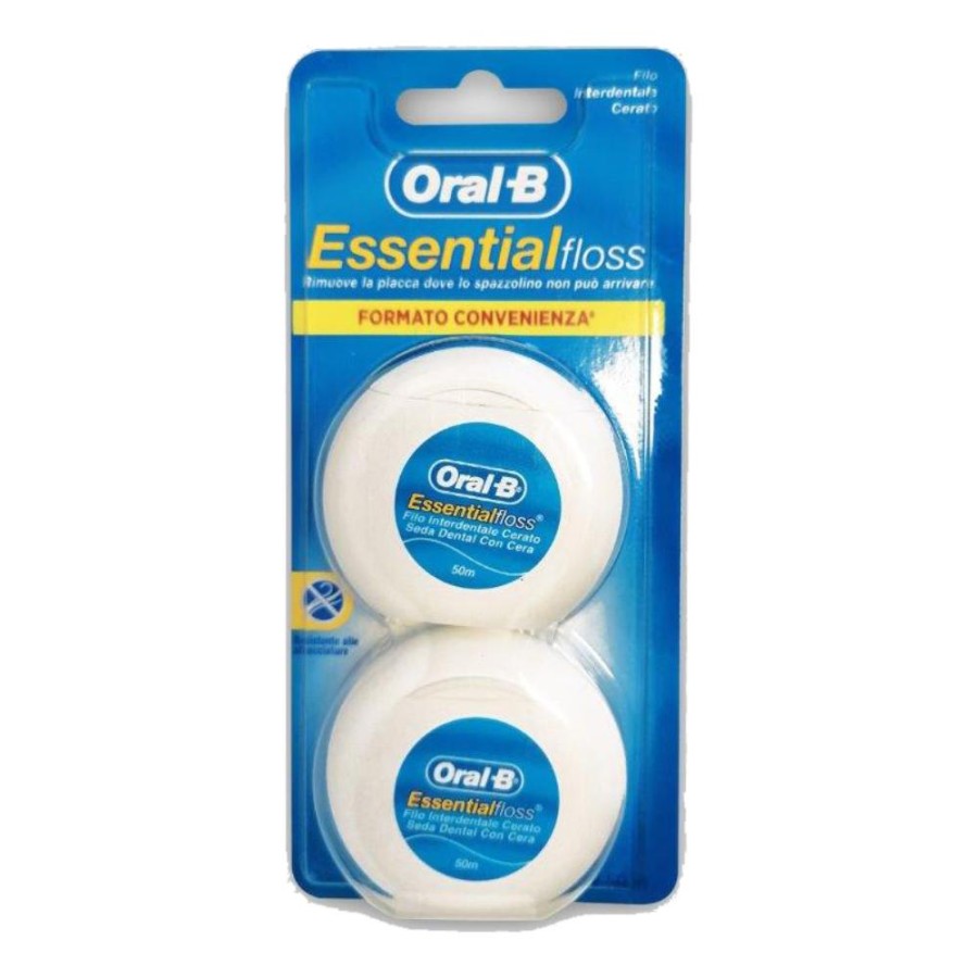 ORALB ESSENTIALFLOSS FILO CE2P