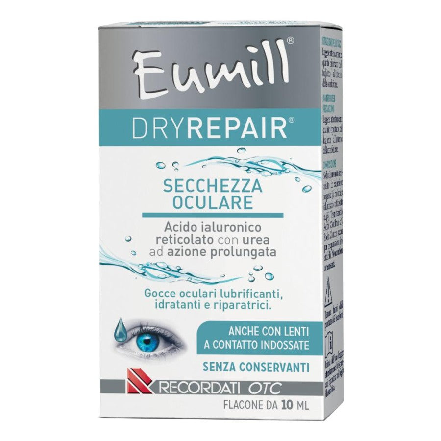 EUMILL DRYREPAIR GOCCE OCUL 10ML