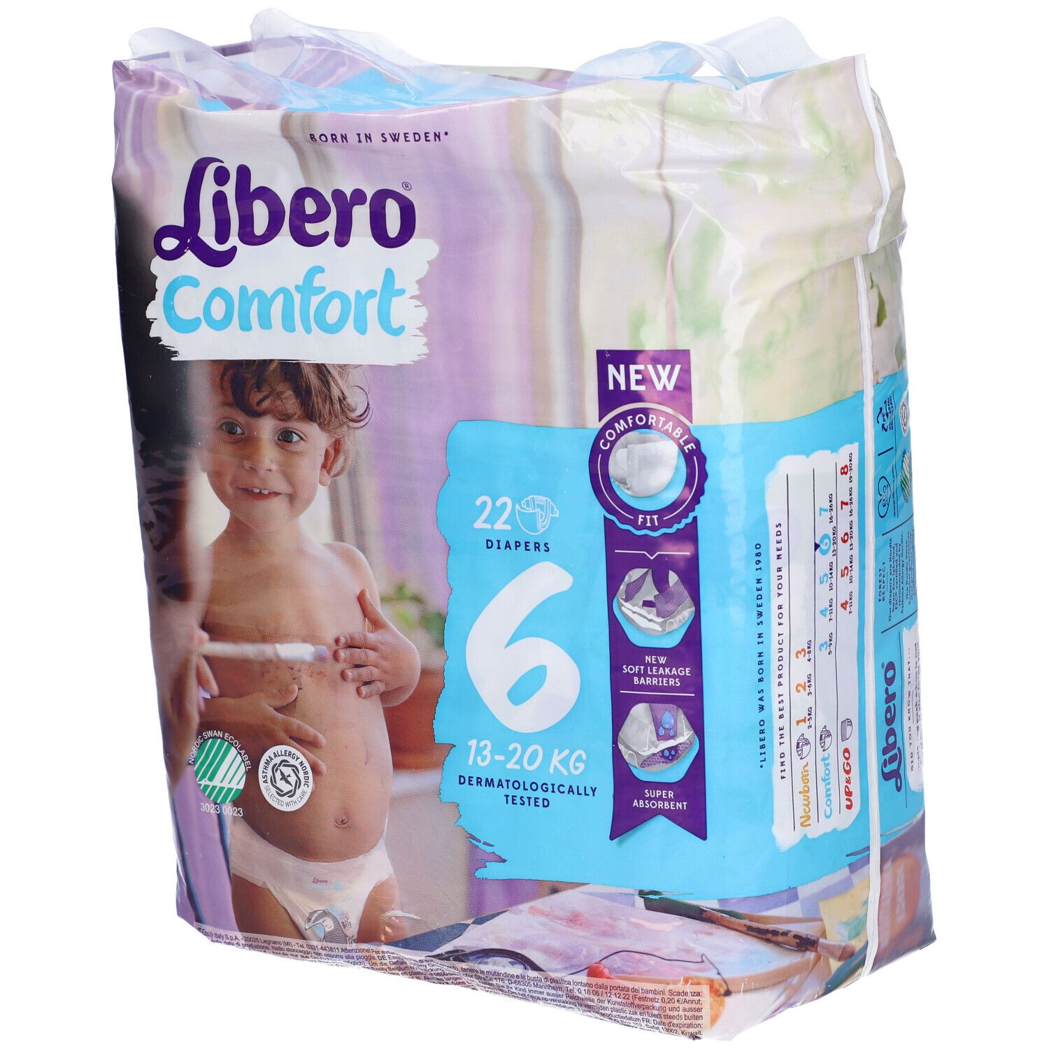 LIBERO COMFORT 6 PANN 13-20 22