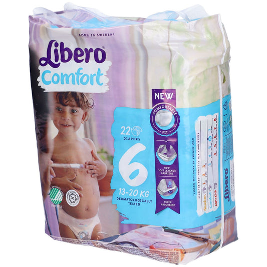 LIBERO COMFORT 6 PANN 13-20 22
