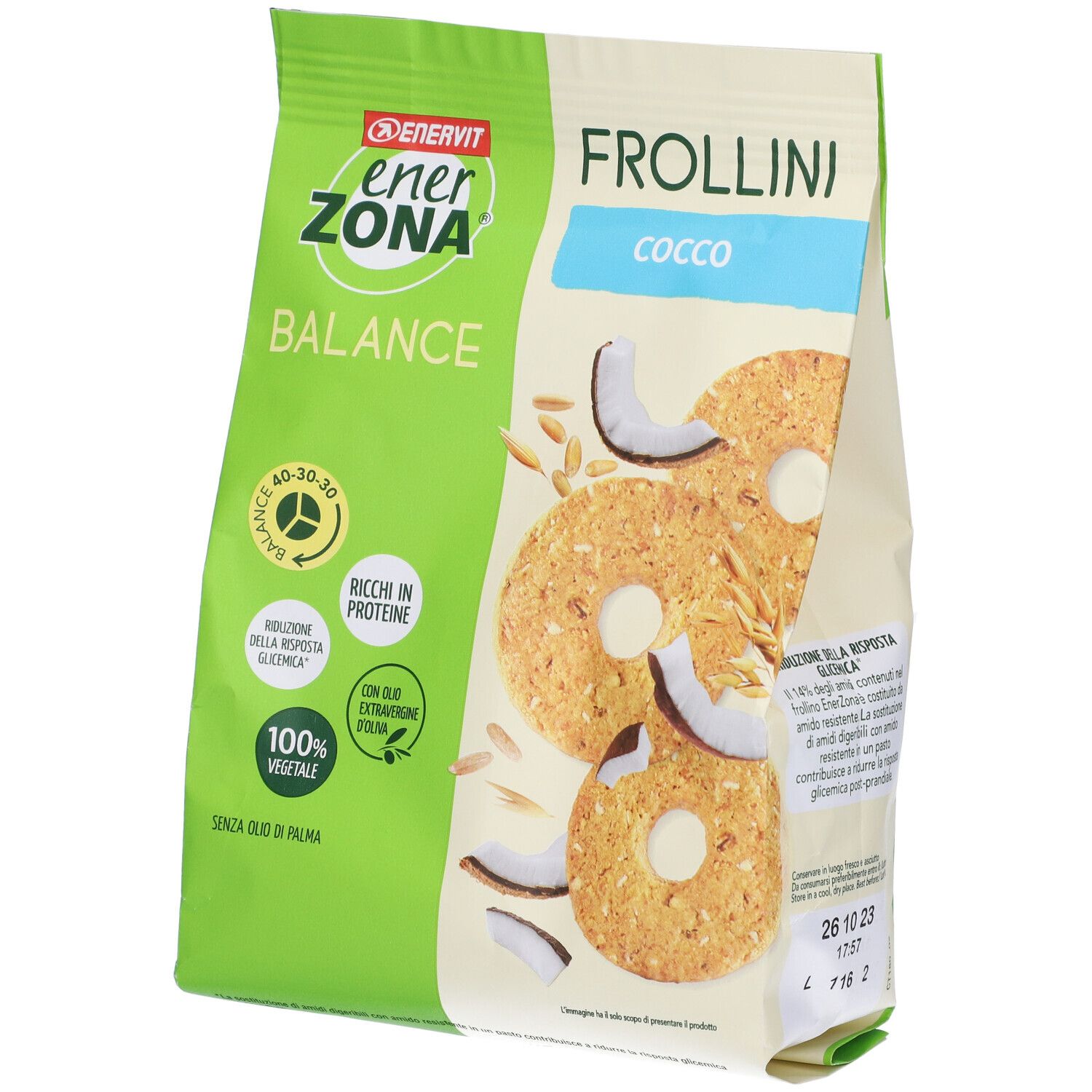 978435903 - ENERZONA FROLLINO COCCO 250G
