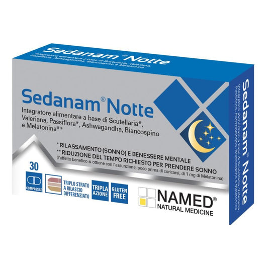 SEDANAM NOTTE 30CPR