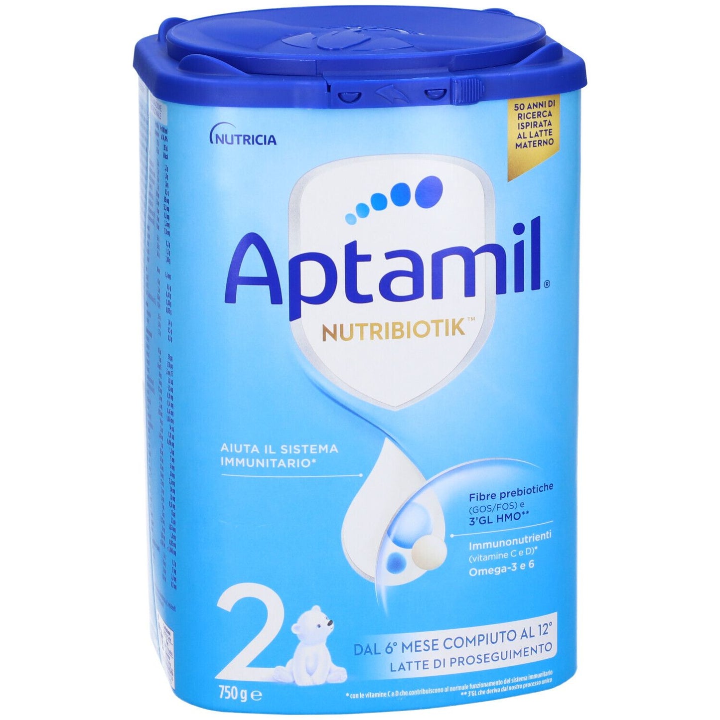 978474916 - APTAMIL 2 LATTE 750G