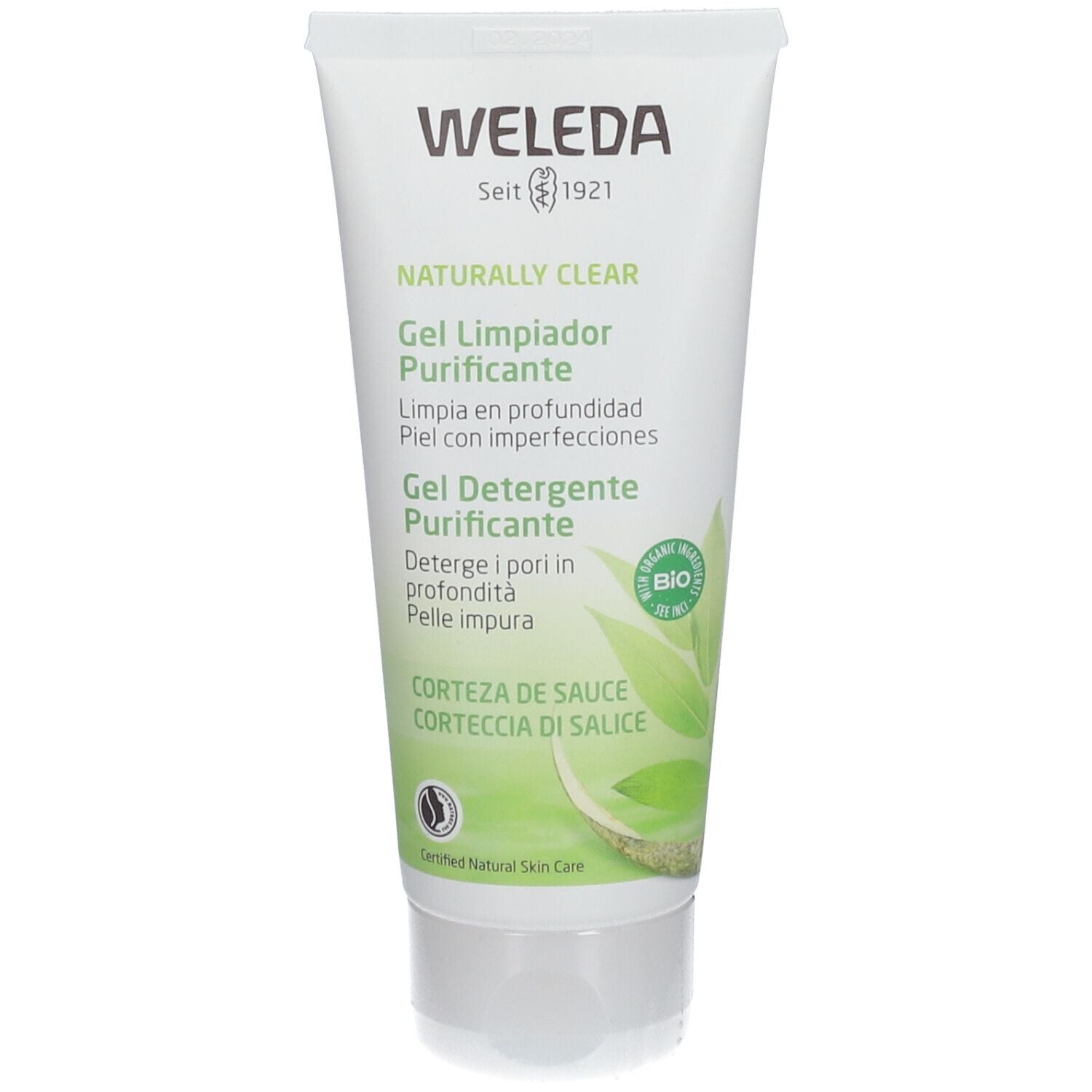 978498816 - NATURALLY CLEAR DET PURIF100ML