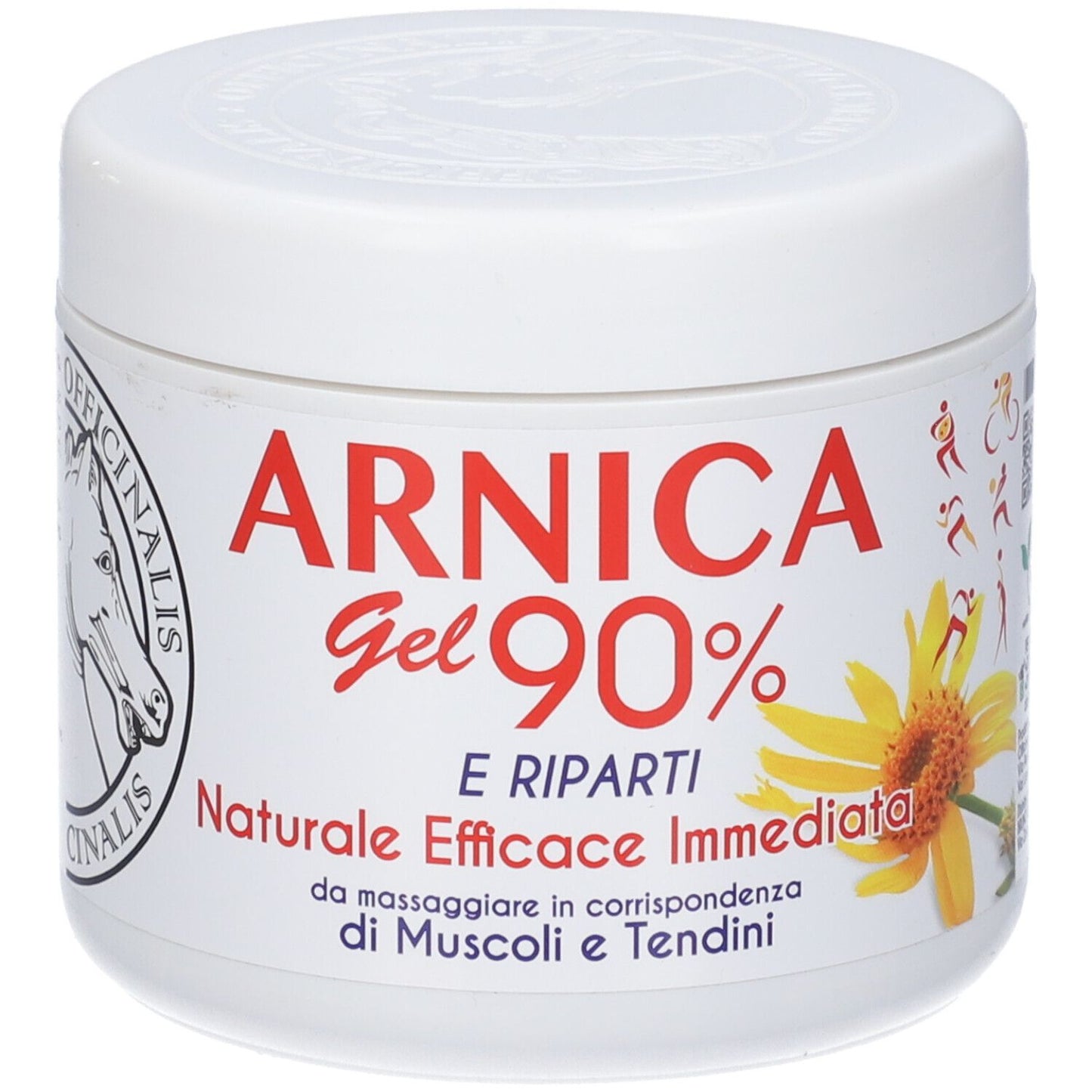 978502262 - OFFICINALIS ARNICA 90% 500ML