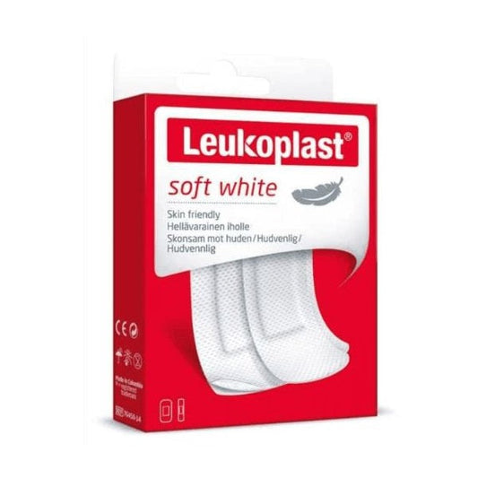 LEUKOPLAST SOFT WHITE 20PZ ASS