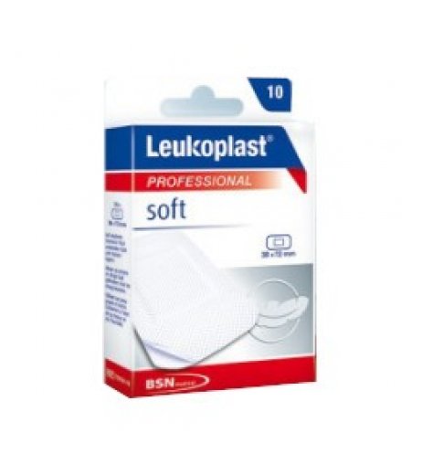 LEUKOPLAST SOFT WHITE72X38 10P