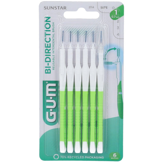 GUM BI-DIRECT SCOV U FINE 2114