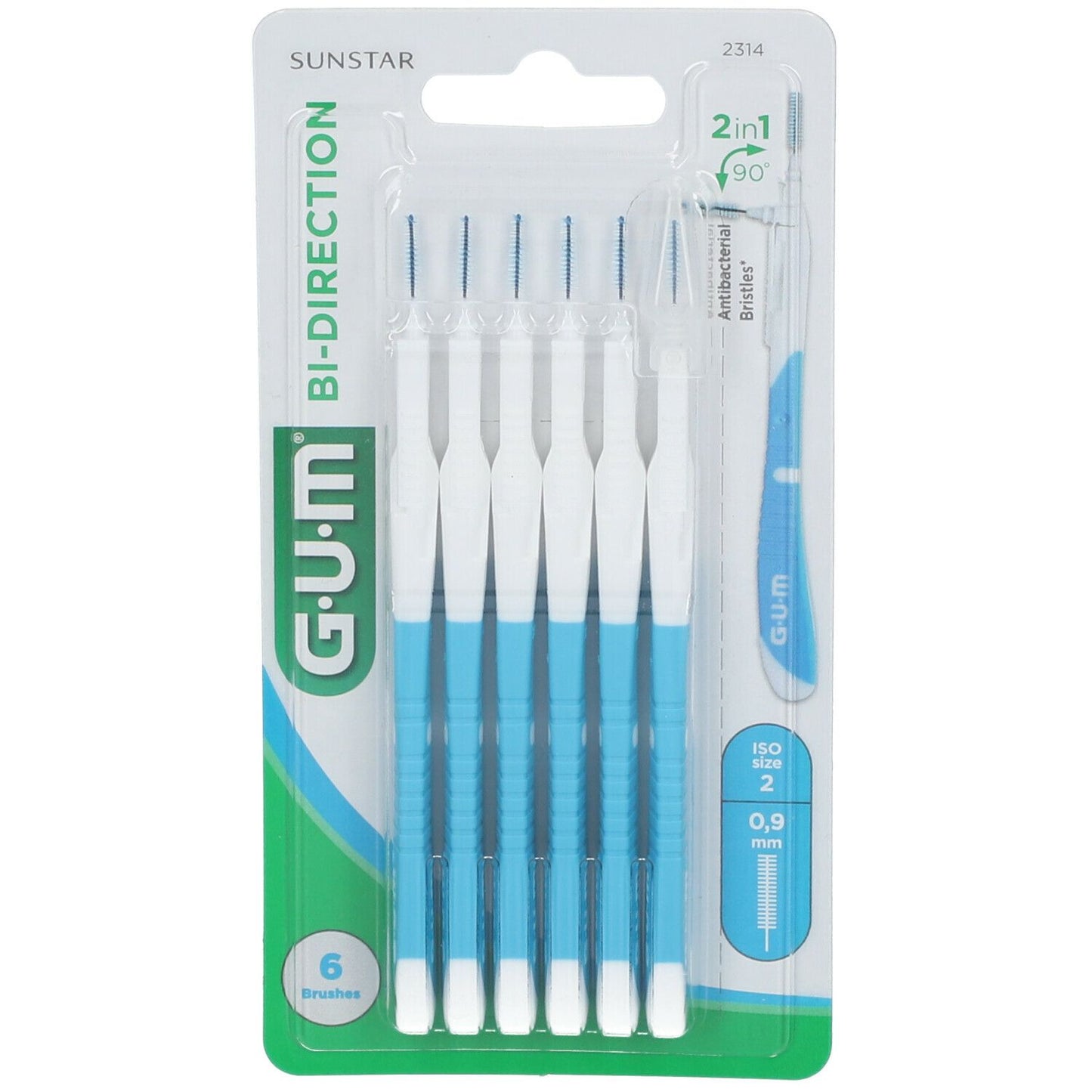 GUM BI-DIRECTION MICROFINE2314