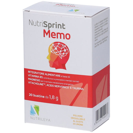978508113 - NUTRISPRINT MEMO 20BUST STICK