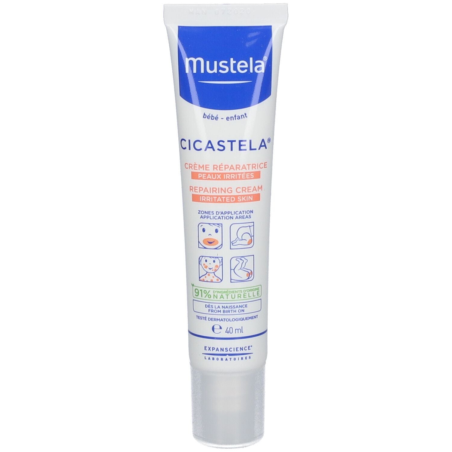 978545236 - MUSTELA CICASTELA CREMA RIPA