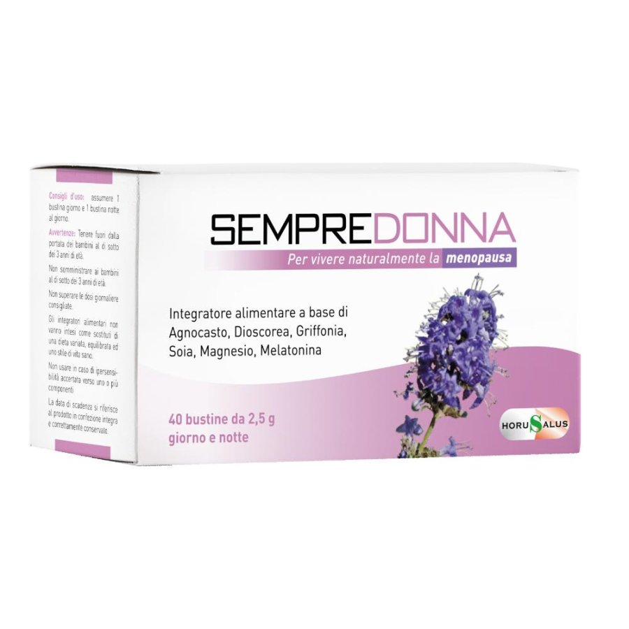 SEMPREDONNA Giorno Notte 40 Bust.