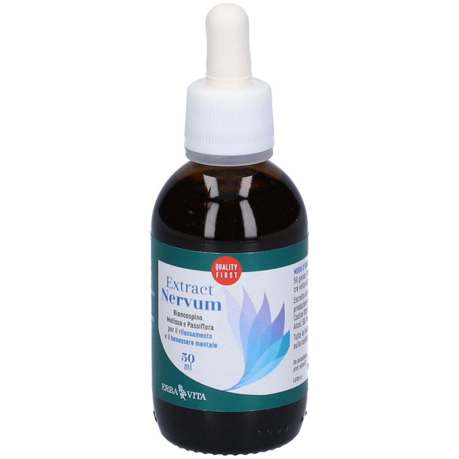 978588919 - EXTRACT NERVUM N F 50ML ERBAVI