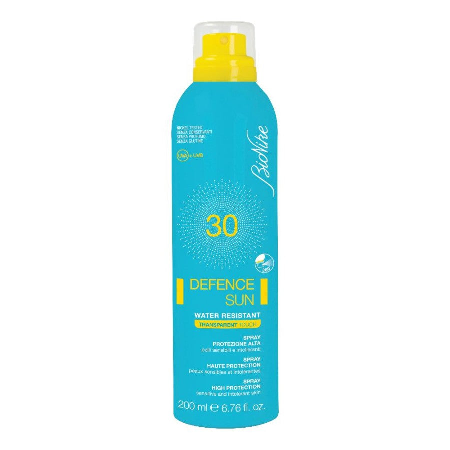 DEFENCE SUN 30 SPR TRANSPARENT <