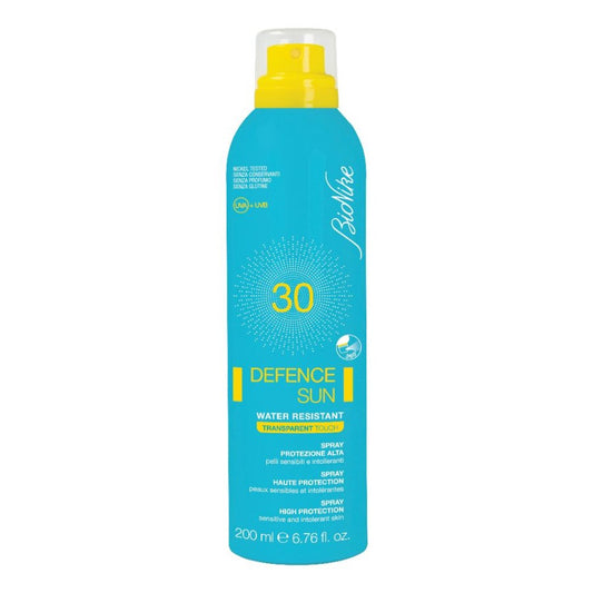 DEFENCE SUN 30 SPR TRANSPARENT <