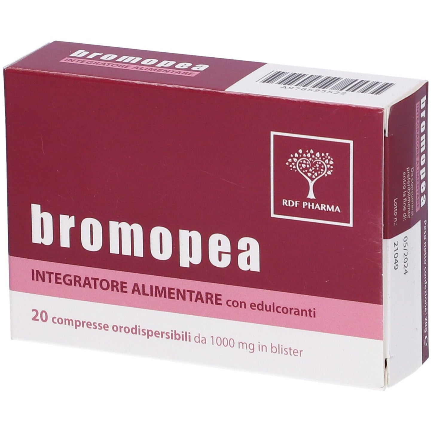 BROMOPEA 20CPR
