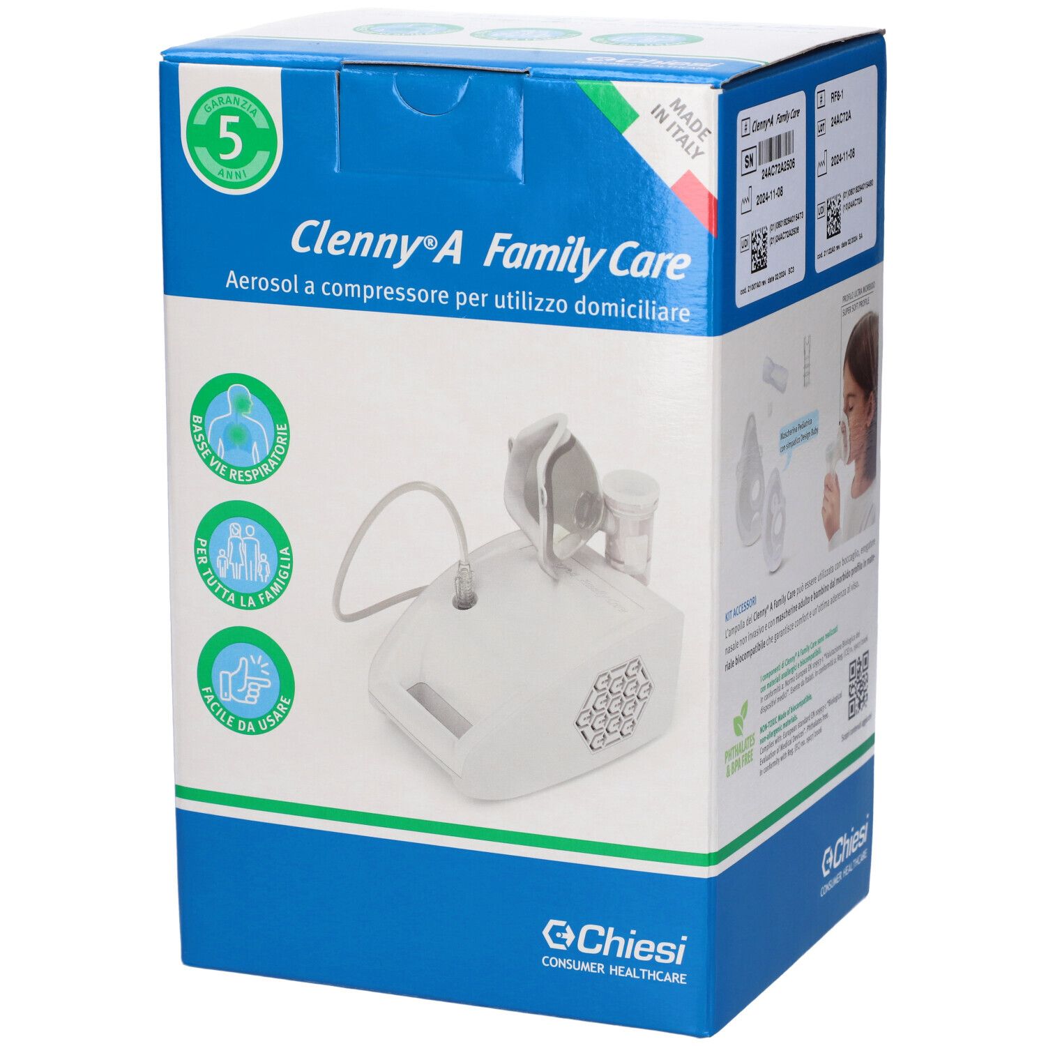CLENNY A FAMILY CARE NEBULIZ