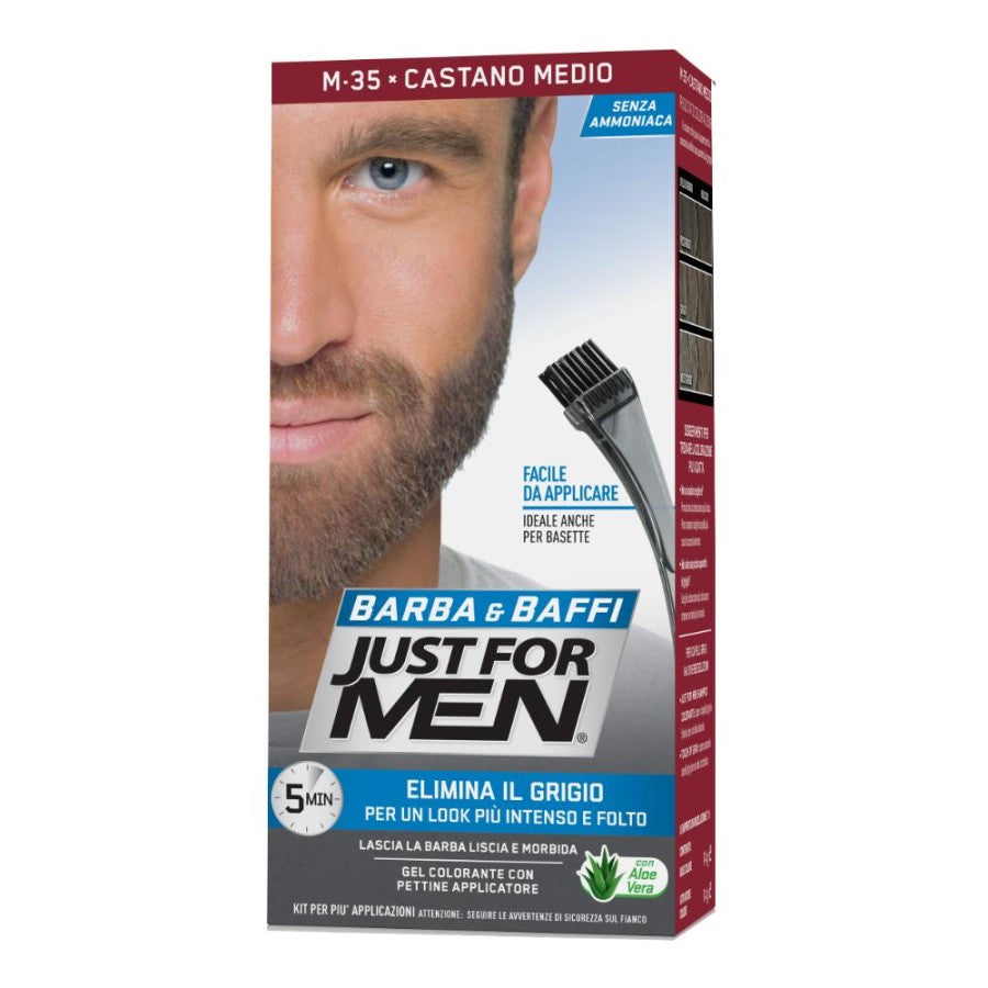 JUST FOR MEN Barba & Baffi M35