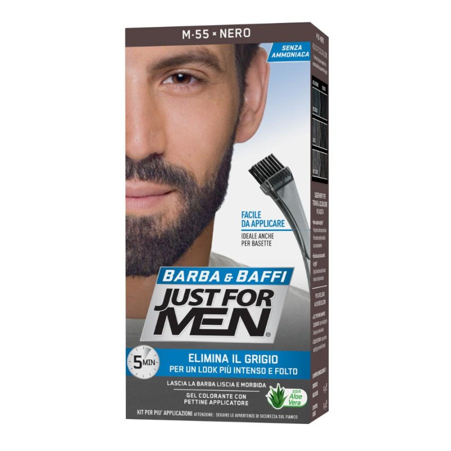 JUST FOR MEN BARBA&BAFFI M55 N