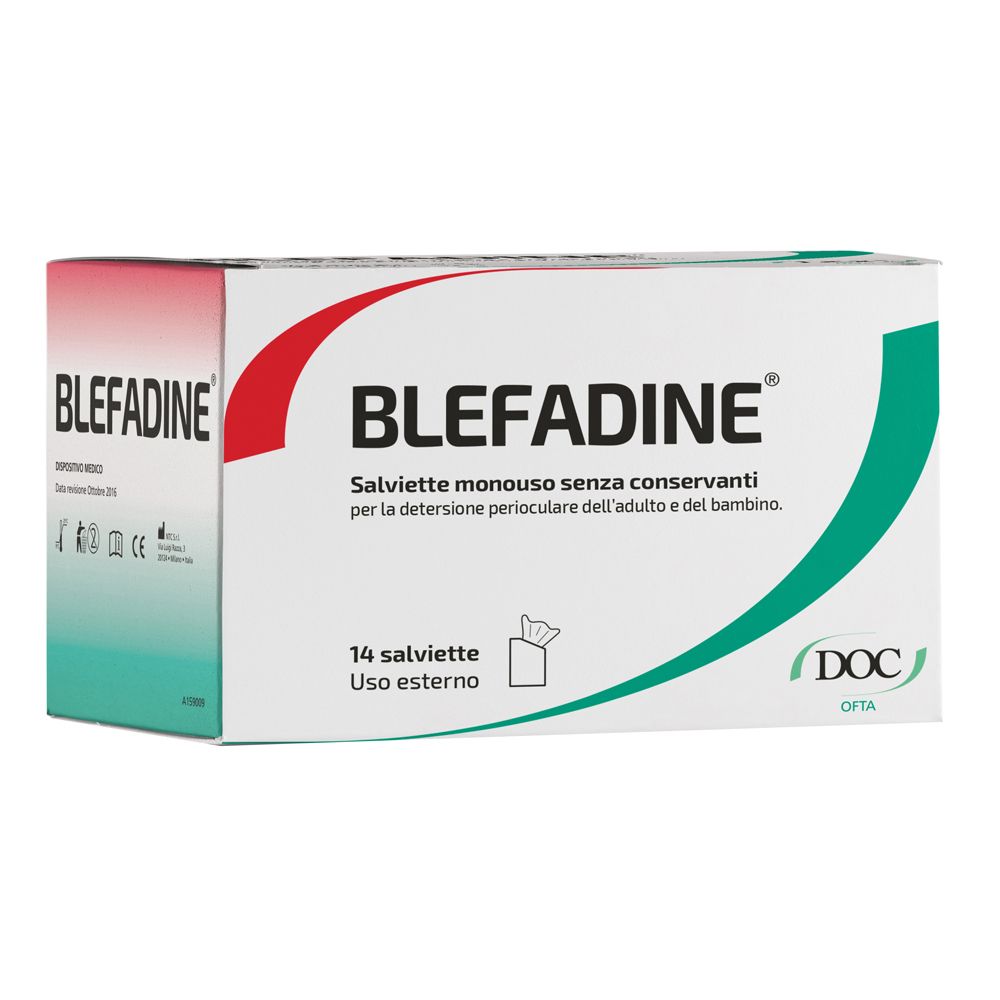 978691145 - BLEFADINE SALVIETTE MONOUSO14P
