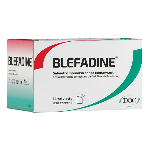 978691145 - BLEFADINE SALVIETTE MONOUSO14P