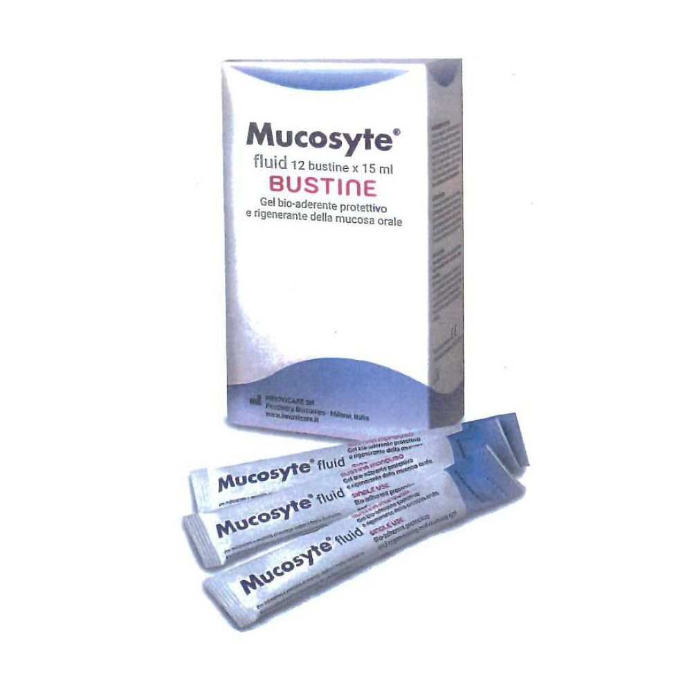 MUCOSYTE FLUID 12BUST 15ML