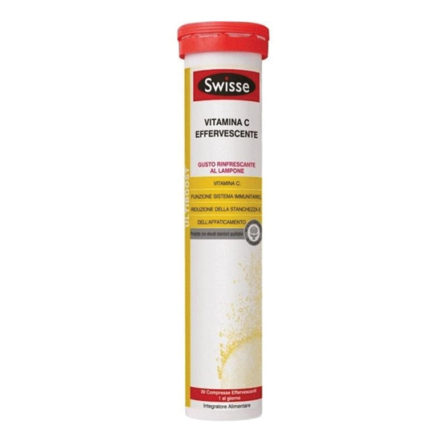SWISSE Vitamina C 20 Cpr Eff.