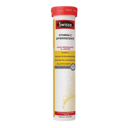 SWISSE Vitamina C 20 Cpr Eff.