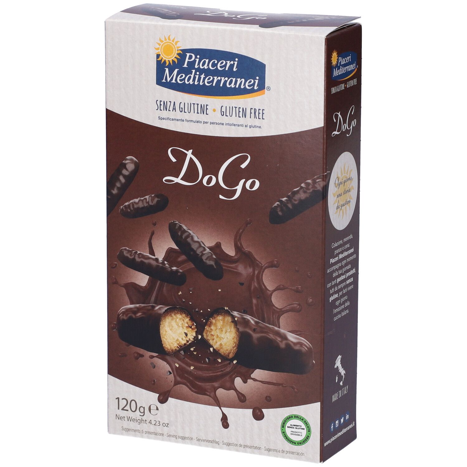 978840674 - PIACERI MEDIT DO GO 120G