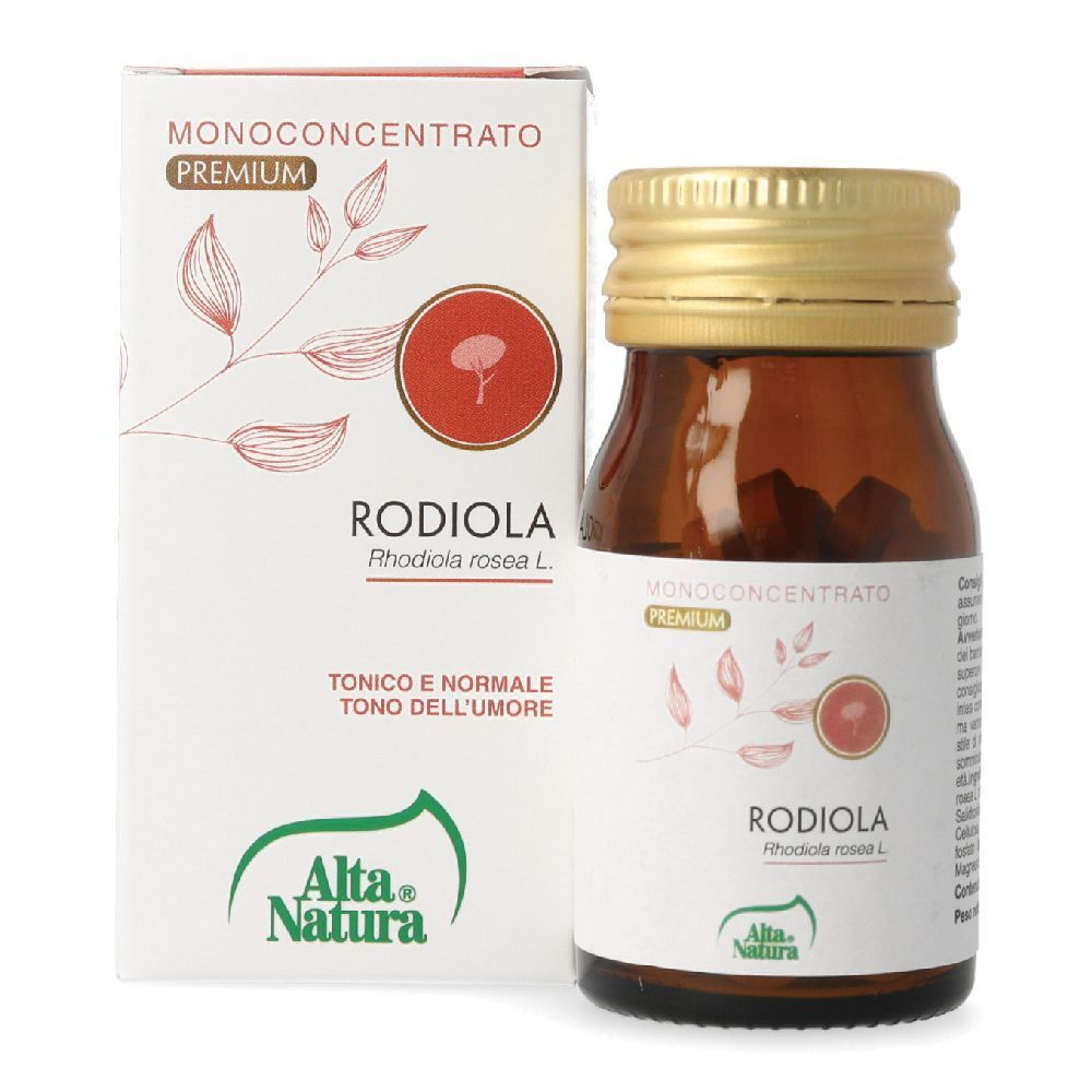 978845826 - RODIOLA 60CPR  TERRANATA