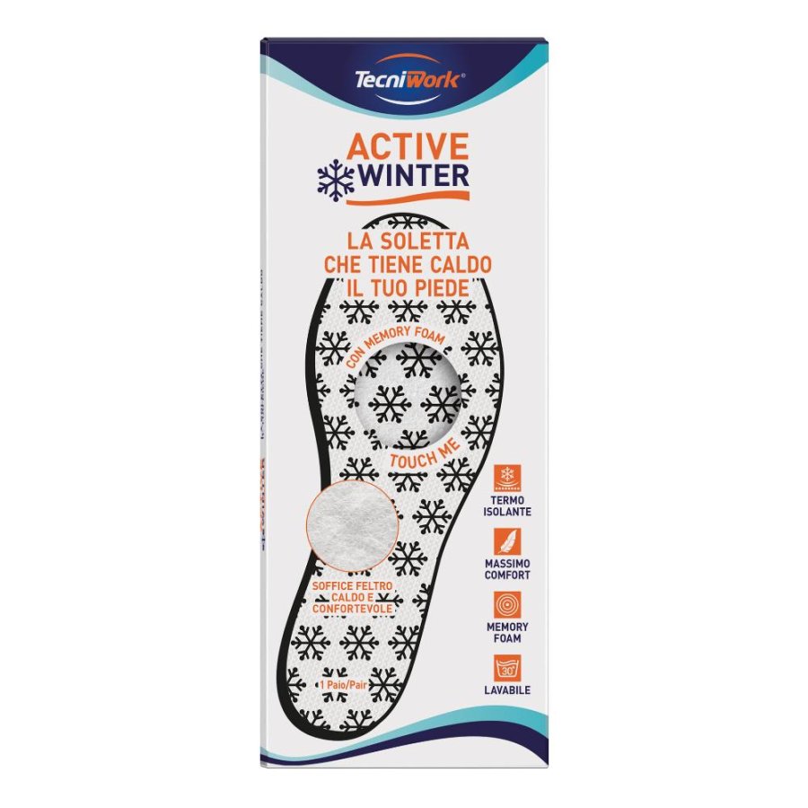 978846691 - SOLETTE MEMORY FOAM ACT WINT37