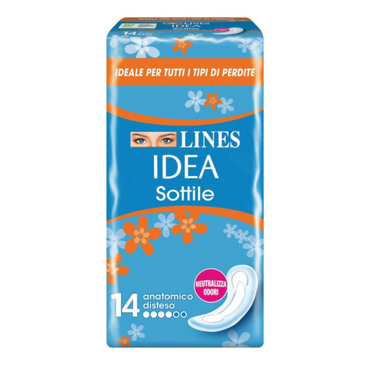 LINES Idea Sottile Anat.14 Ass.