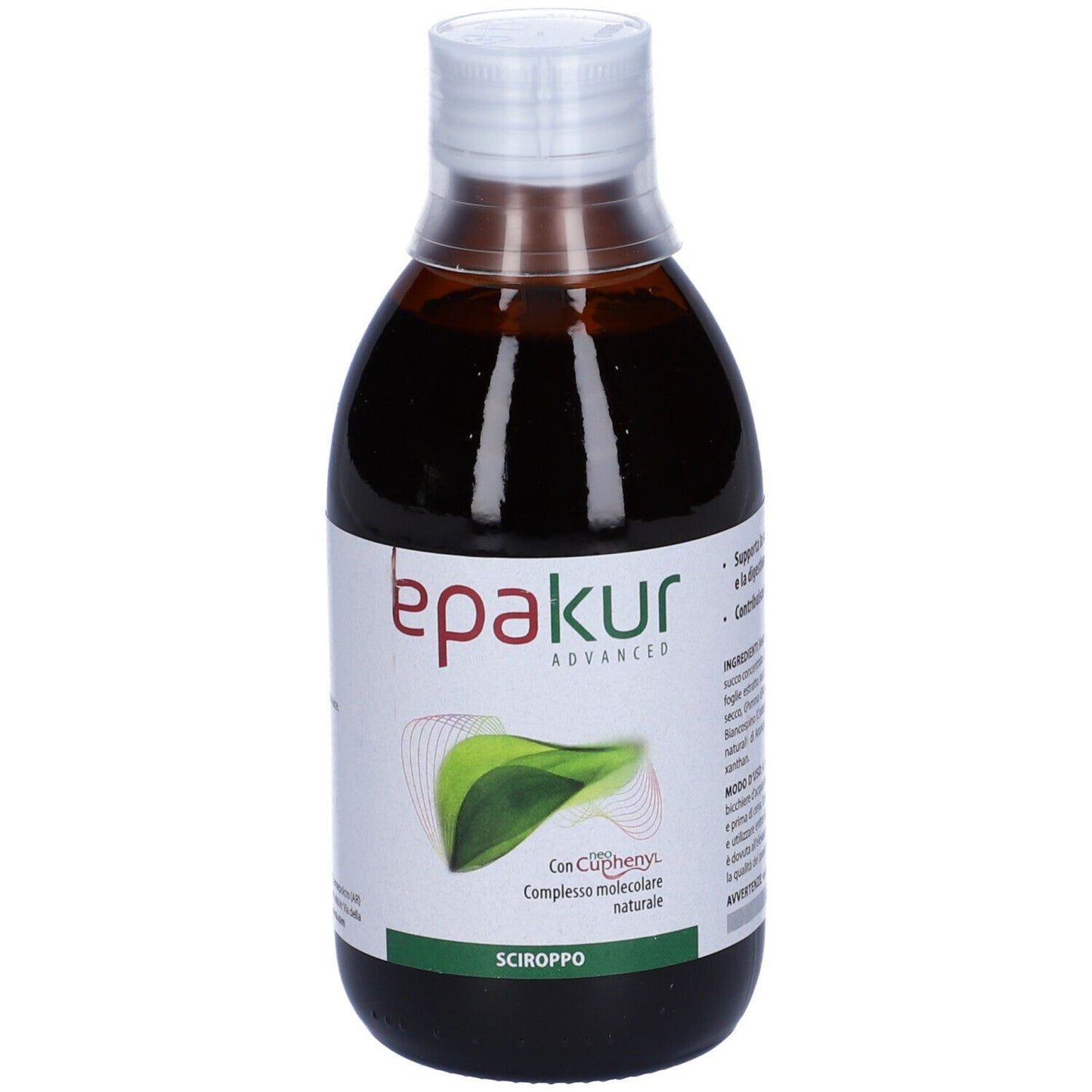 978847224 - EPAKUR ADVANCED SCIROPPO 320G