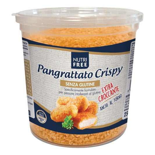 NUTRIFREE Pangrattato Crispy 250g